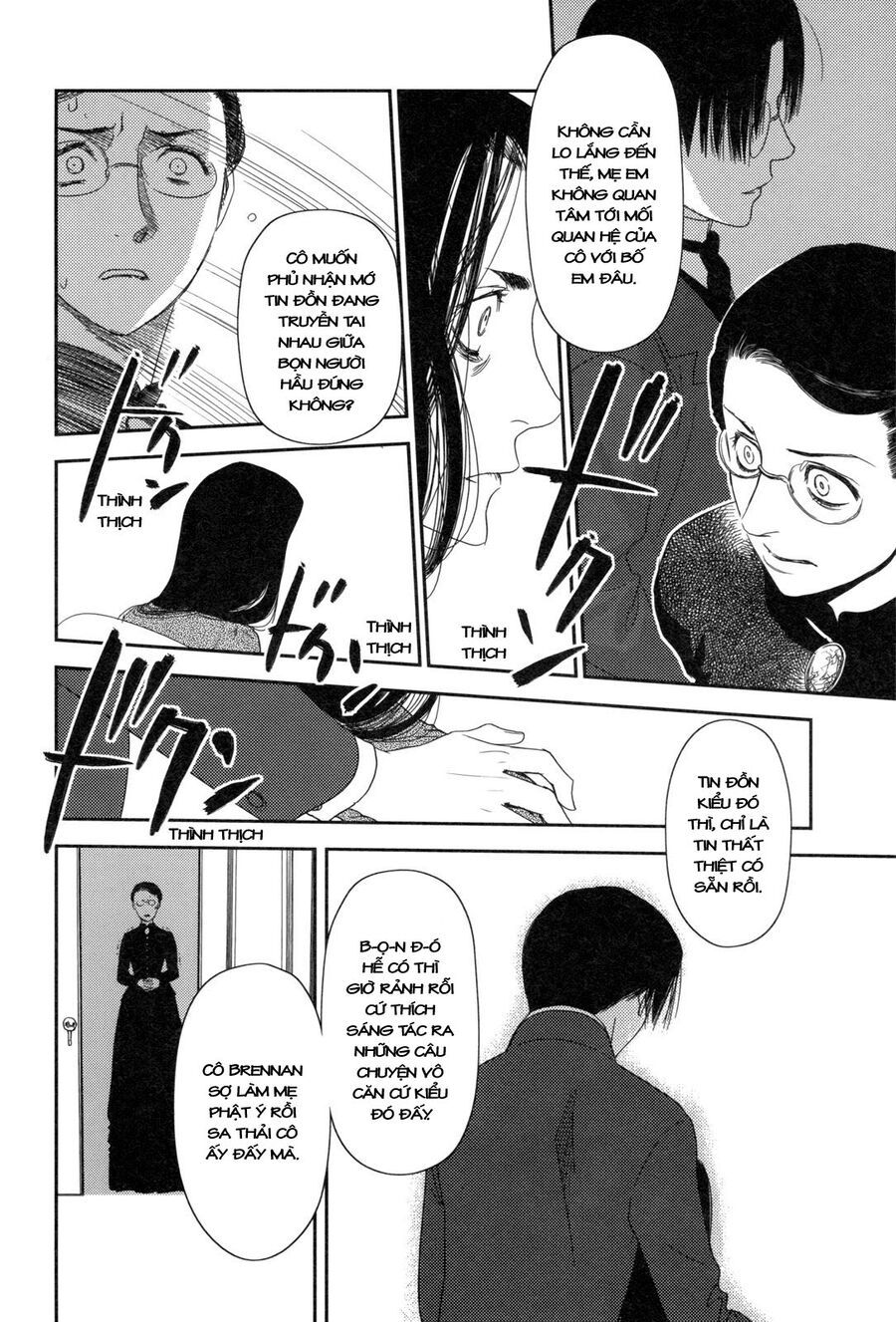 Under The Rose - Phần Truyện Mùa Xuân - chap11 - Trang 30